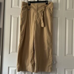 NWOT Abercrombie & Fitch Wide Leg Trousers